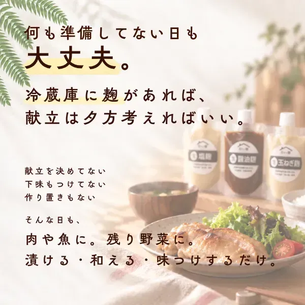 【冷蔵便】玉ねぎ麹 100g｜スープ・炒め物・コンソメ代わりに｜無添加・生麹調味料