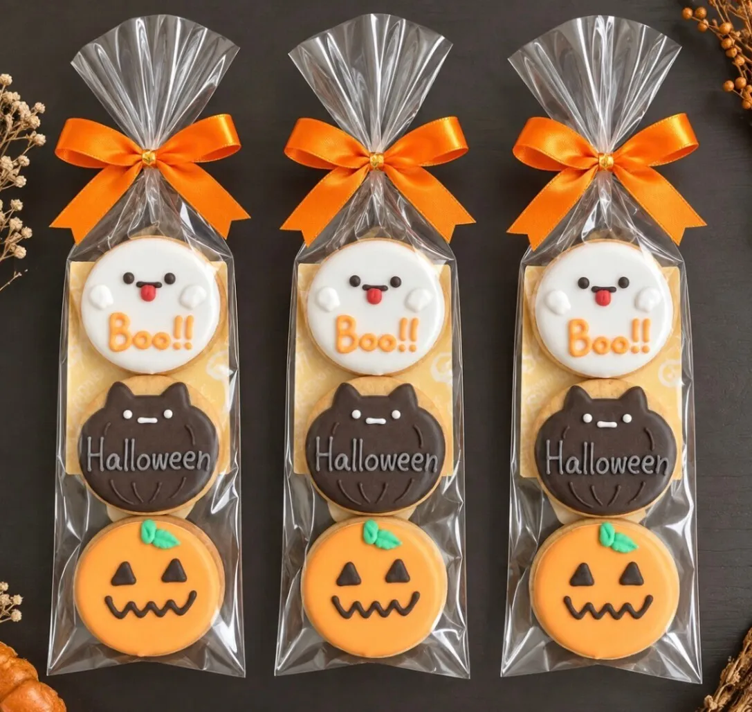 【ハロウィン】⭐︎アイシングクッキー