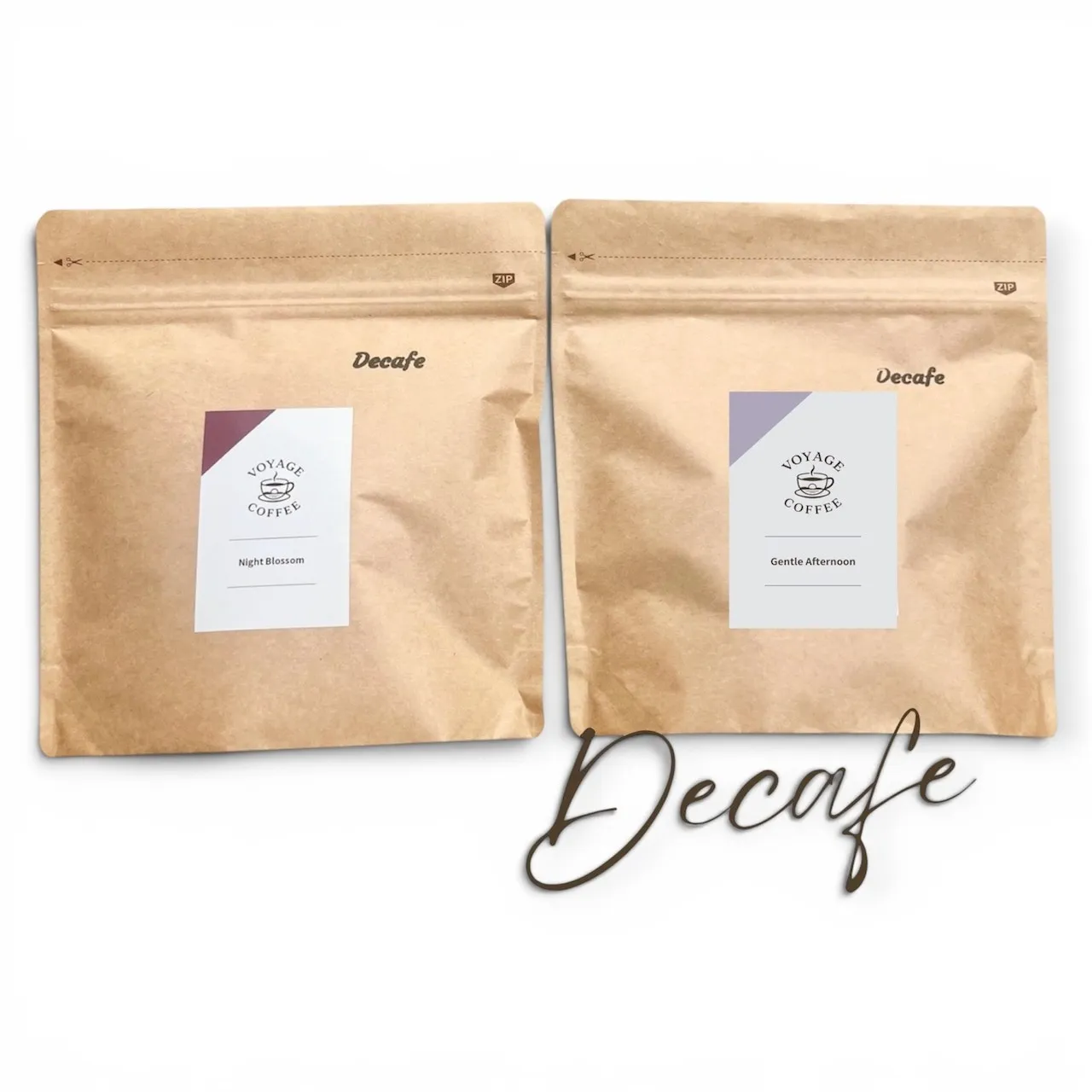 【OUTLET】10月9日焙煎 カフェインレス エチオピア＆コロンビア（中深煎り）100g × 2袋