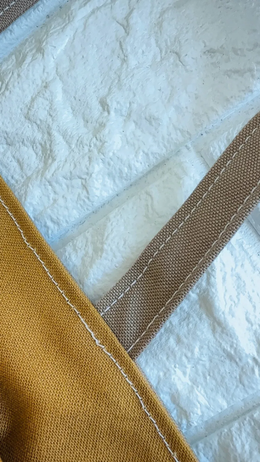 インド刺繍リボンのミニトートバッグ 帆布 全3柄（約29×19cm・マチ12cm）