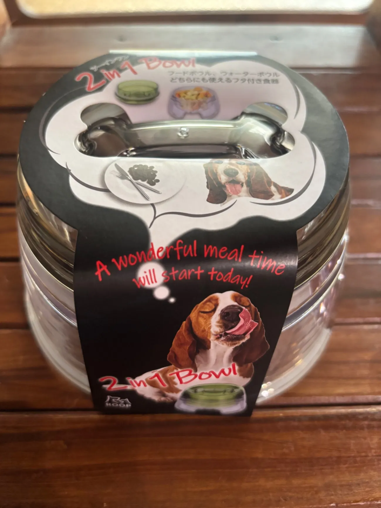 🐶犬好きさんへ 食器と水筒の旅行セット🐾