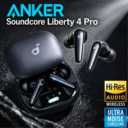 【長期初期不良対応】Anker Soundcore Liberty 4 Pro ミッドナイトブラック