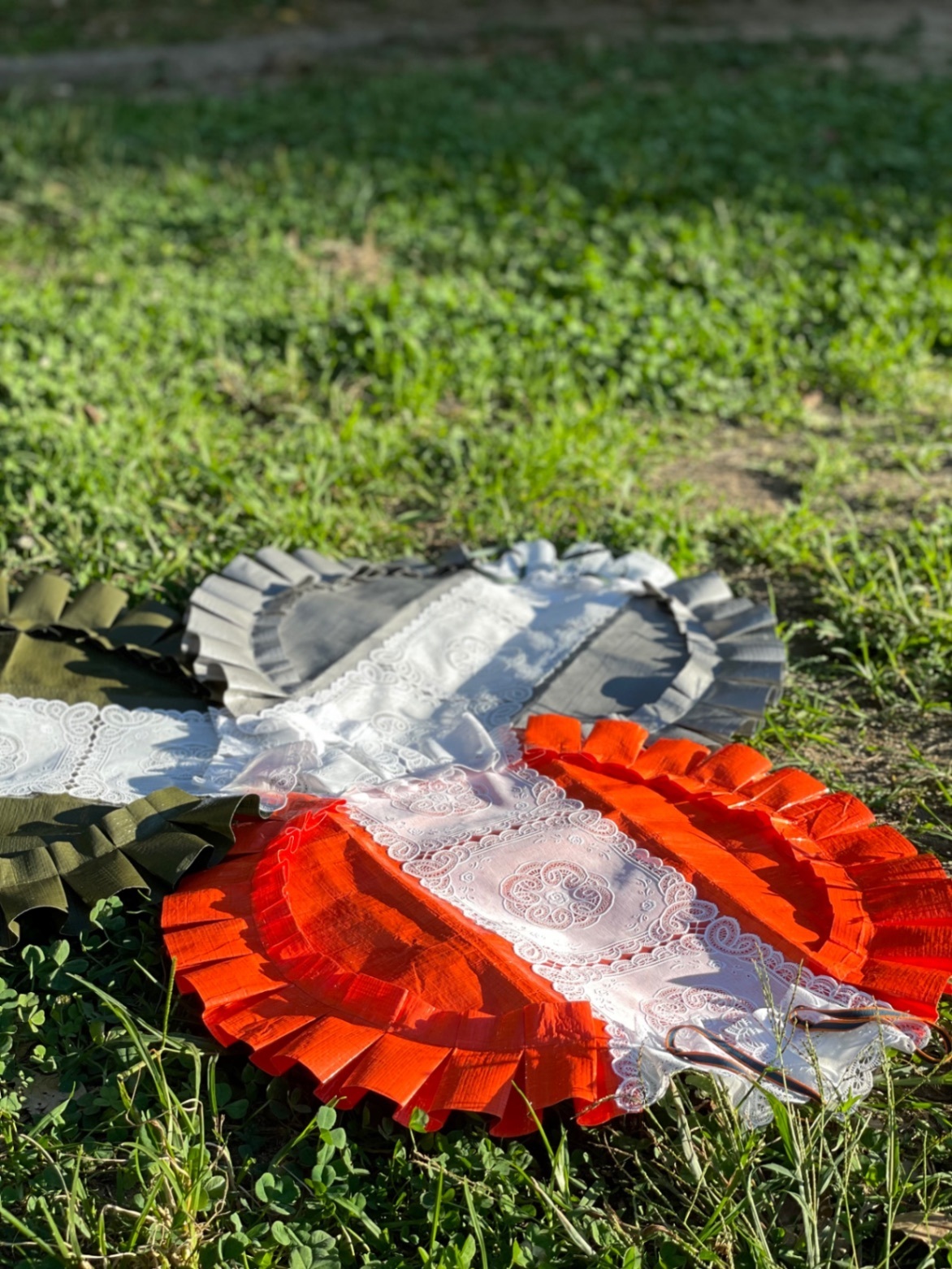 【アウトドア座布団！】旅行やフェスに☆コンパクトに畳めて持ち運びも便利♪