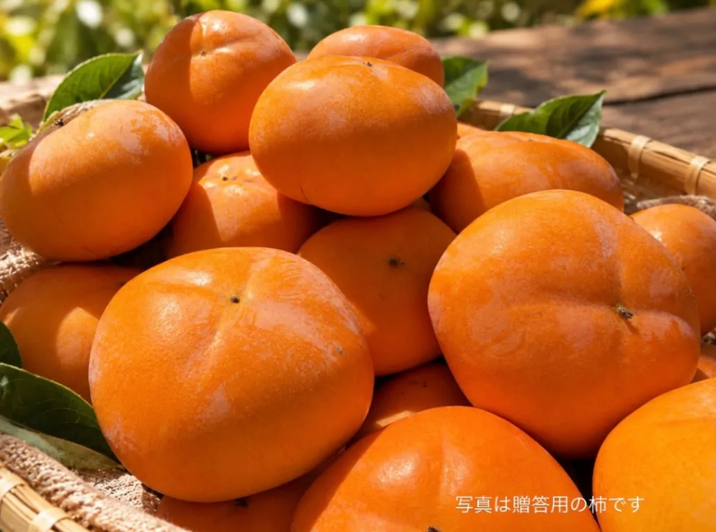 西吉野の農家自慢のあわせ柿【家庭用】※基本送料込み