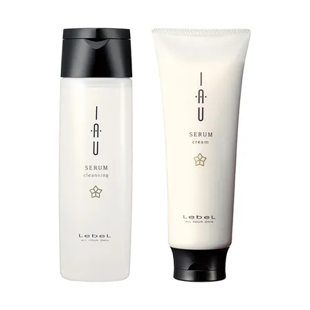 【新品】ルベル イオセラム クレンジング＆クリーム 各200mL セット