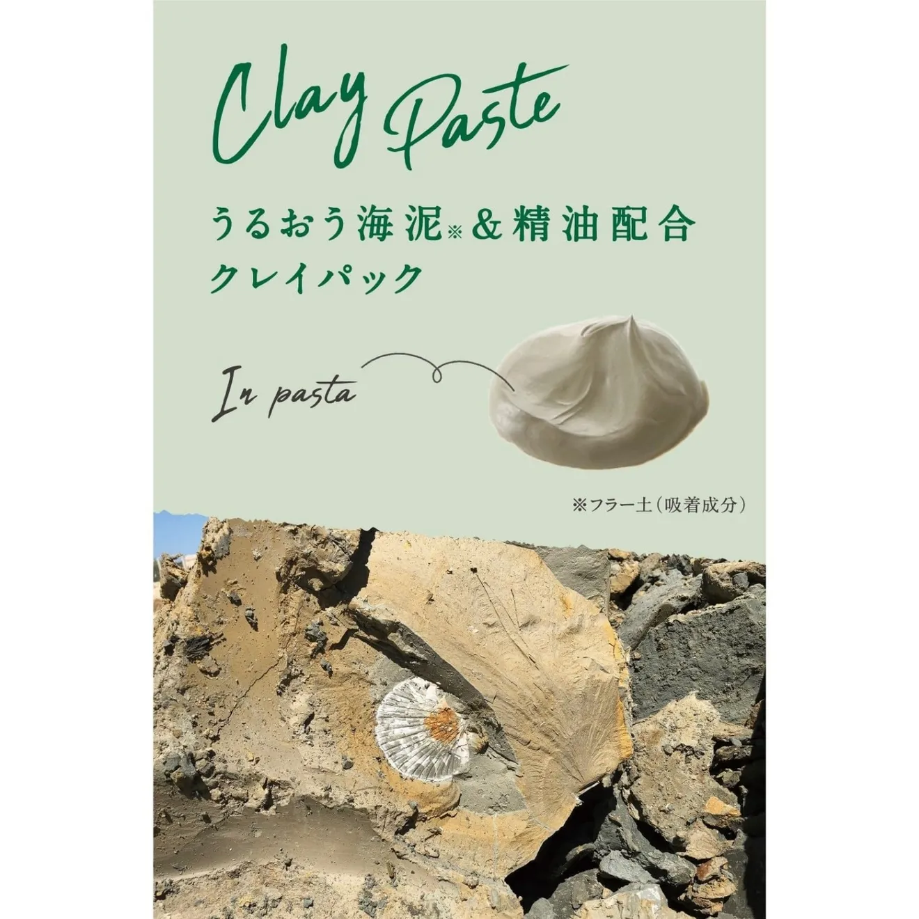 ARGITAL グリーン クレイ ペースト 250ml アルジタル 泥パック クレイパック