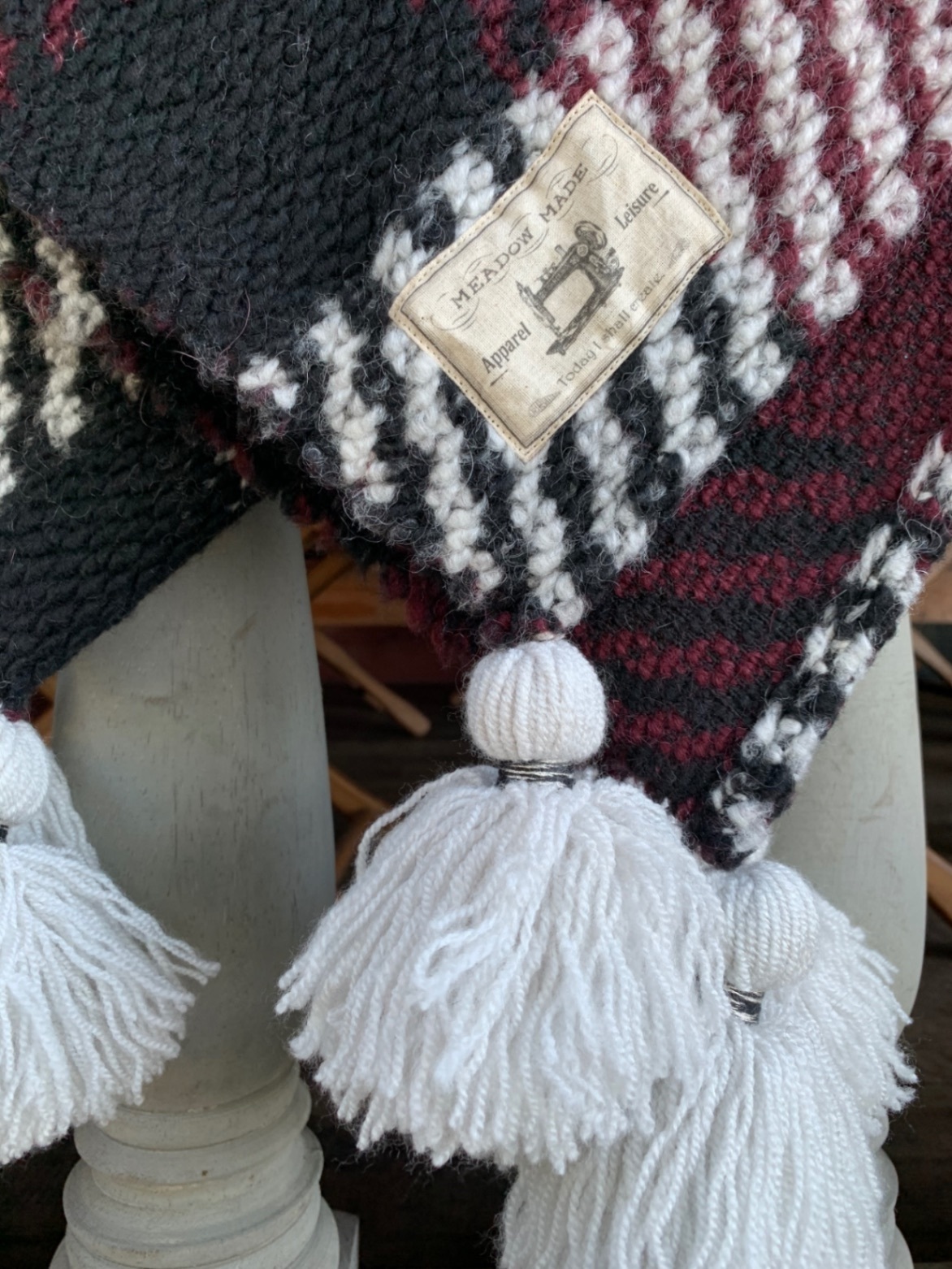 BIGタッセルブランケット/フルサイズ