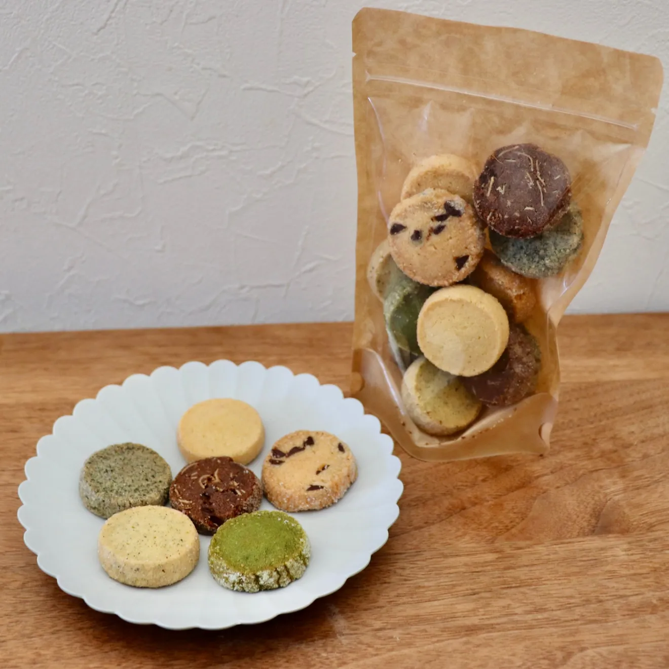 【クリックポストでお届け📮】ディアマンクッキーアソート袋🍪(チャック付き)【ハロウィン】