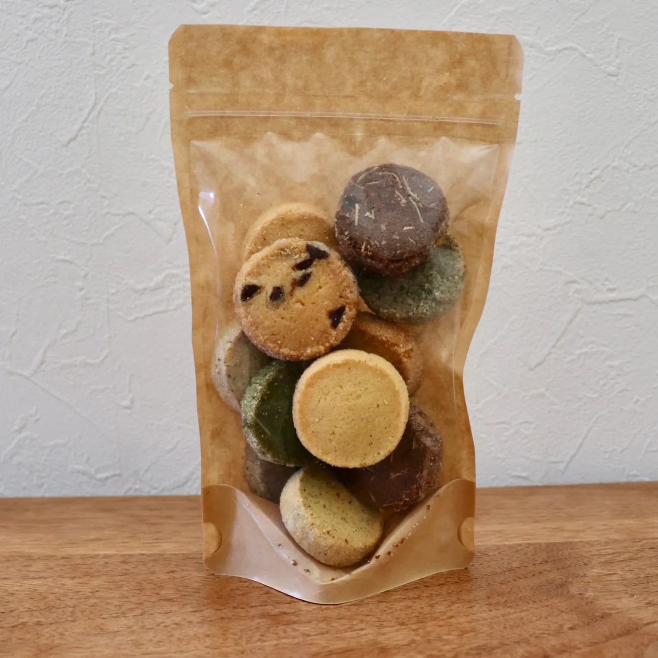 【クリックポストでお届け📮】ディアマンクッキーアソート袋🍪(チャック付き)【ハロウィン】