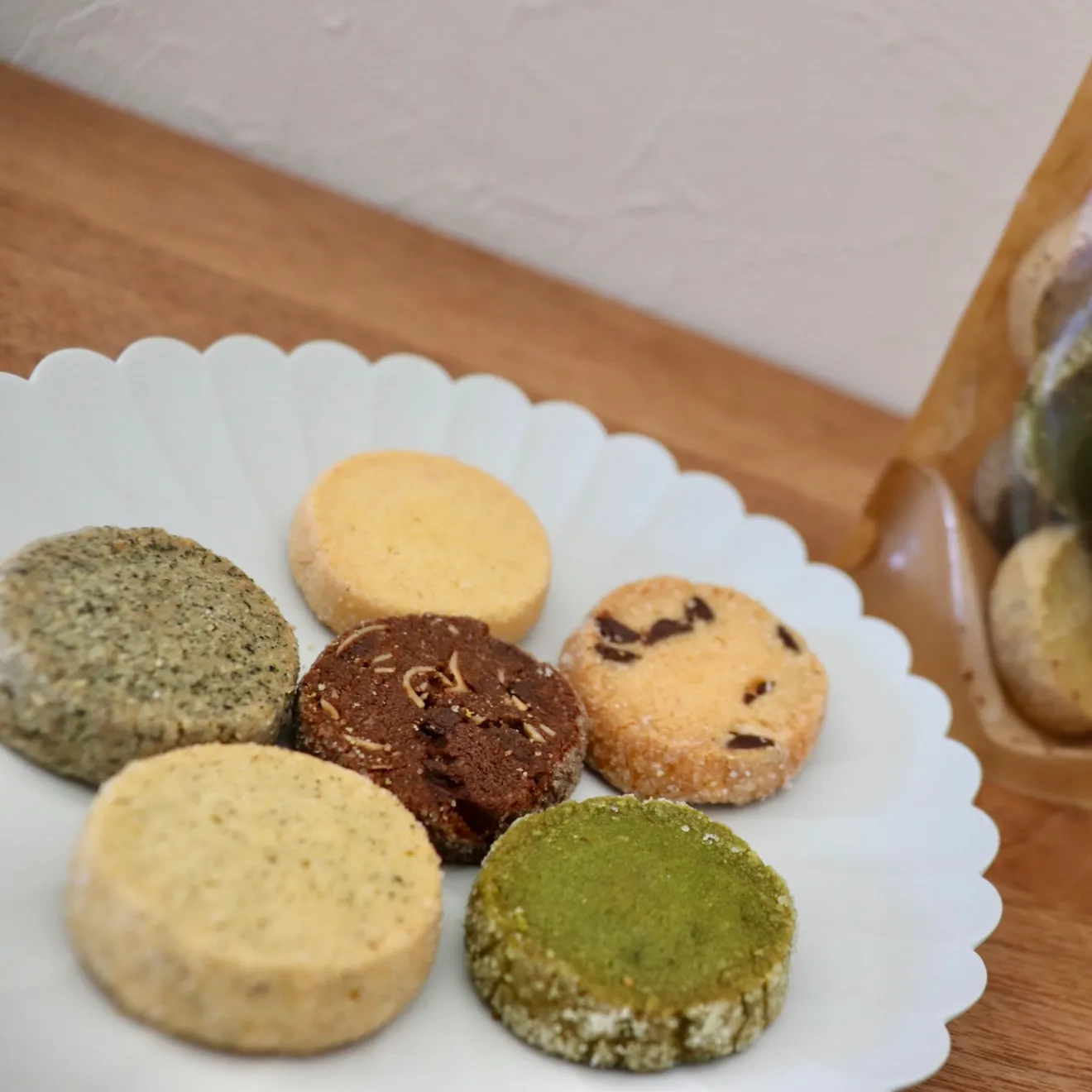 【クリックポストでお届け📮】ディアマンクッキーアソート袋🍪(チャック付き)【ハロウィン】