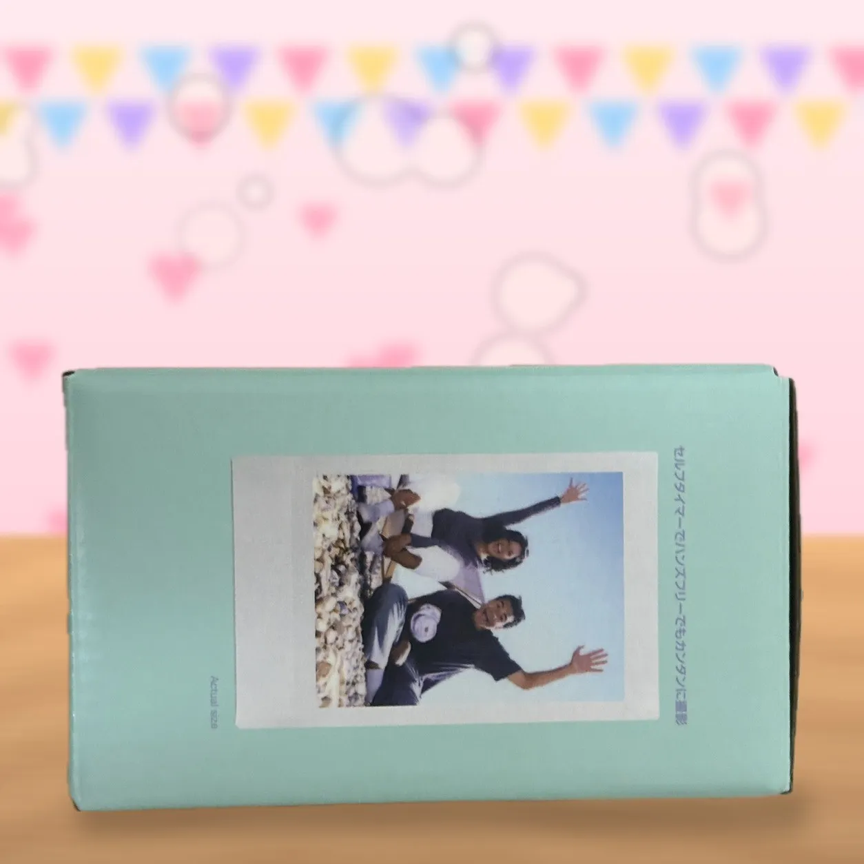 【新品未開封】チェキ instax mini 13 ドリーミーパープル