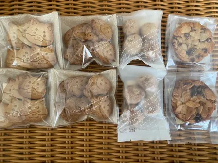 無農薬玄米粉で作るヴィーガンクッキーセット