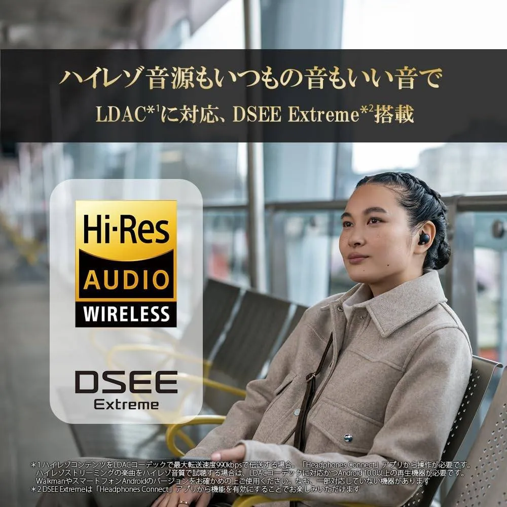 【長期初期不良対応】SONY ワイヤレスイヤホン WF-1000XM5 プラチナシルバー