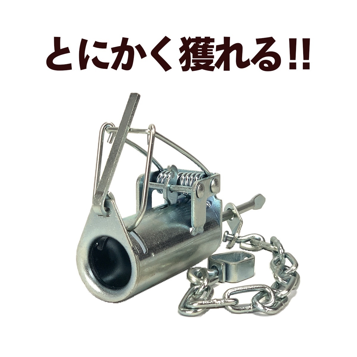 アライグマ専用捕獲機　アラホール