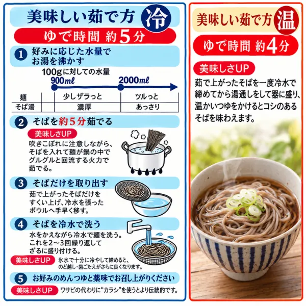 へぎそば みのりそば 200g 玉垣製麺所 平打ち仕上げ 塩分40％カット