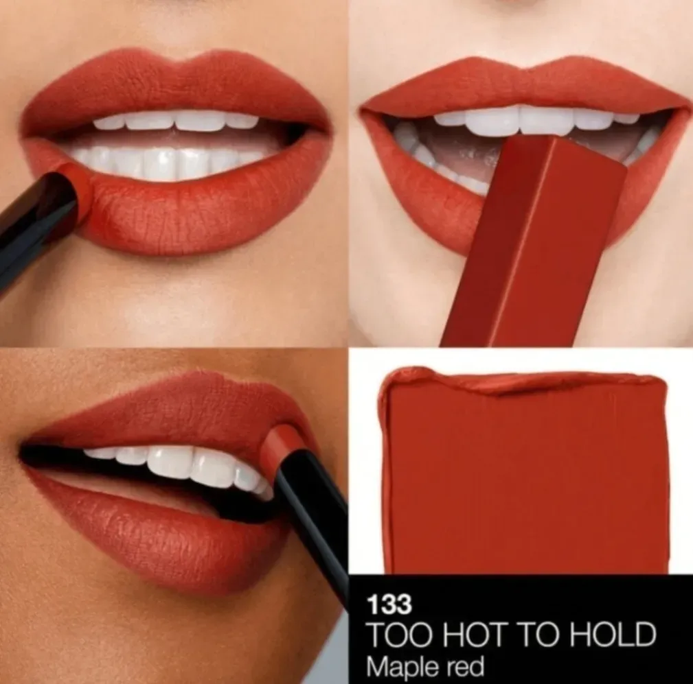 NARS パワーマット リップ #133 メープルレッド 1.5g