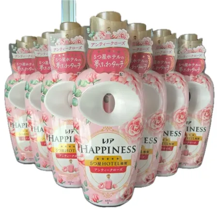 レノア ハピネス アンティークローズ 柔軟剤 本体460mL 8本セット 新品