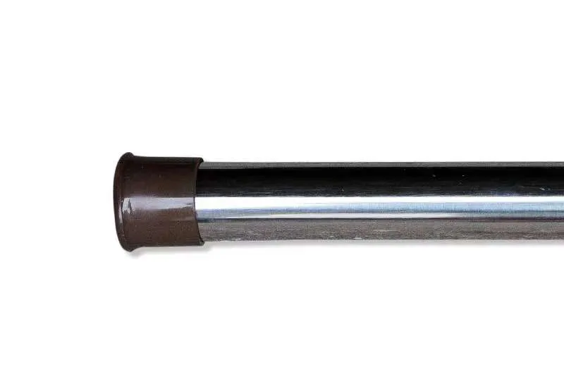 【家とともに長く使う】 日本製 スペシャル オールステンレス 一本竿 直径32mm・厚さ1mm