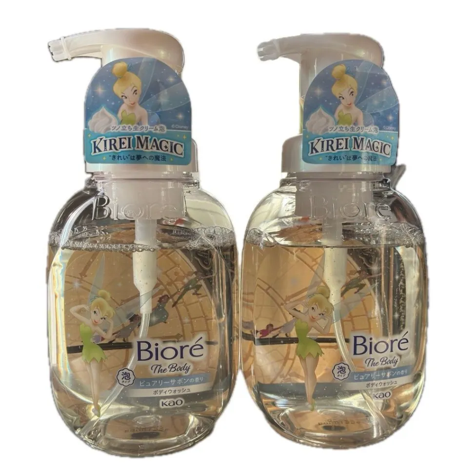 ビオレ ザ ボディ 泡ボディウォッシュ ディズニー 540ml 2本セット 新品