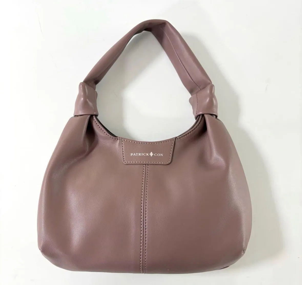 新品　パトリックコックス ミニバッグ 軽量 ピンク 肩掛け　PATRIC COX