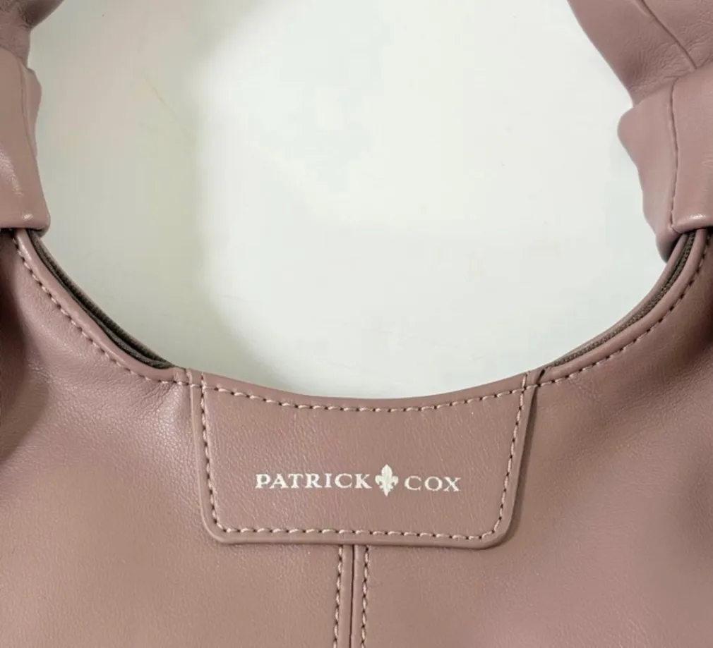 新品　パトリックコックス ミニバッグ 軽量 ピンク 肩掛け　PATRIC COX