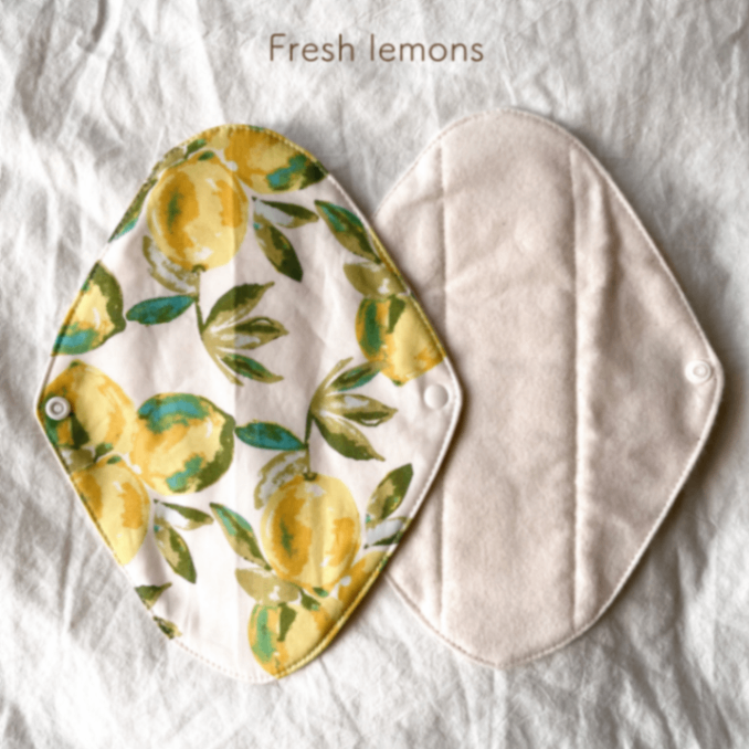 〈全７柄〉ふんわり防水オーガニック布ナプキン Sサイズ ３枚セット