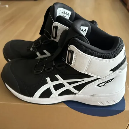 新品　未使用　安全靴　26.5cm 26.0cm ASICS WINJOB CP304 BOA