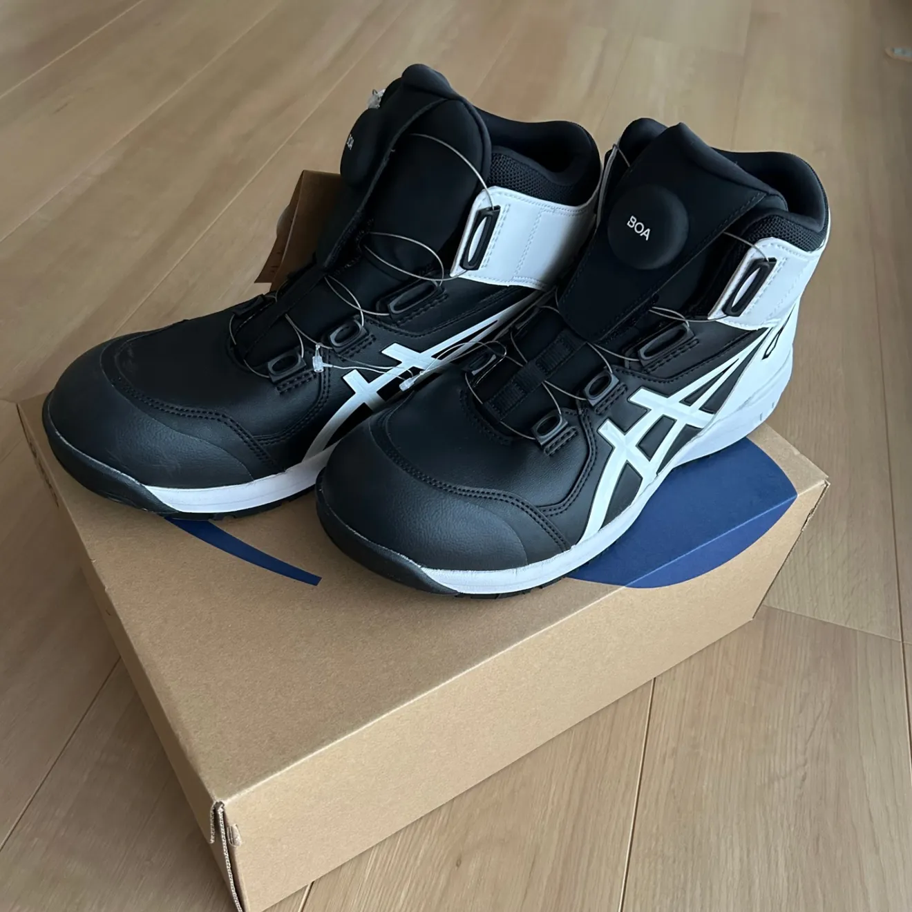 新品　未使用　安全靴　26.5cm 26.0cm ASICS WINJOB CP304 BOA
