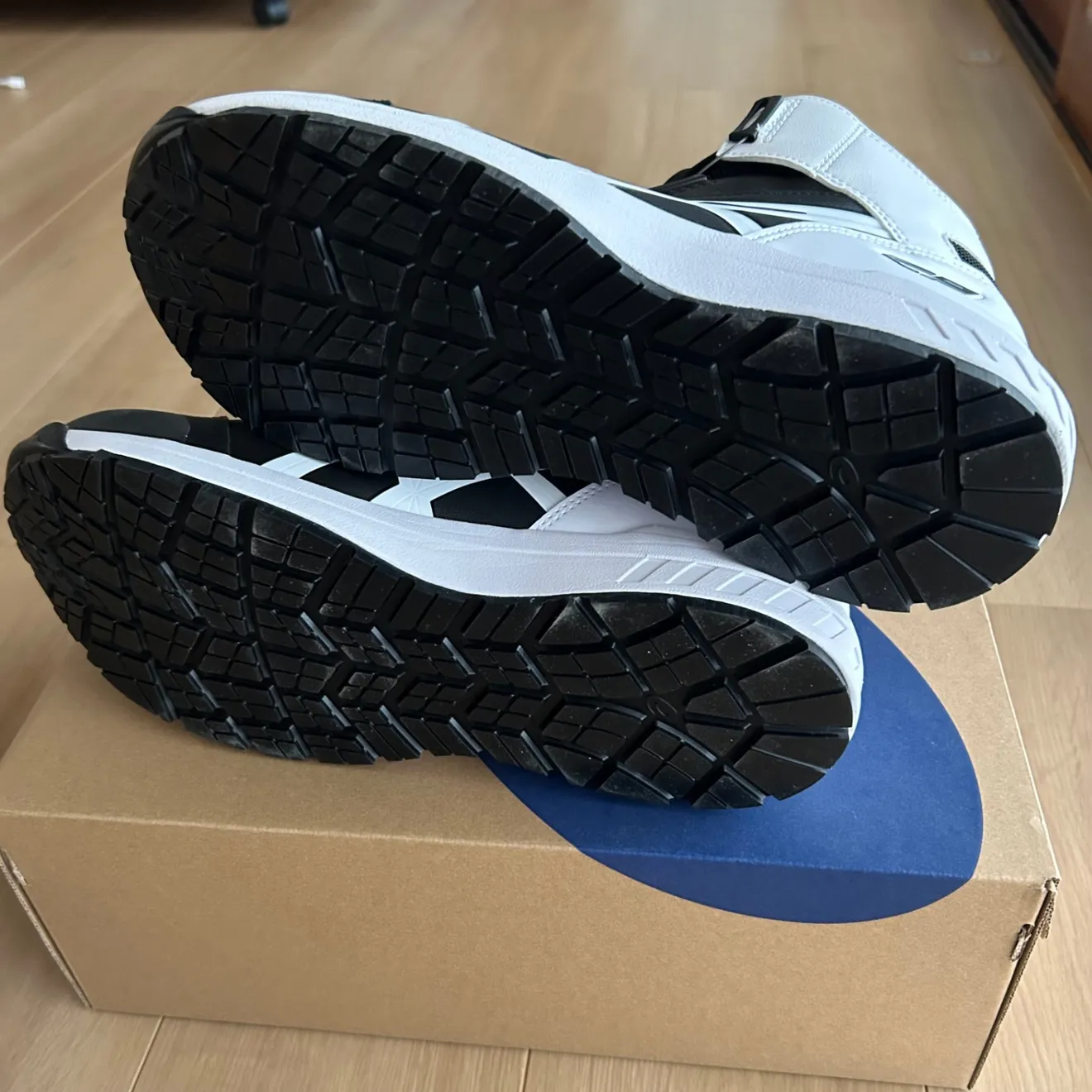 新品　未使用　安全靴　26.5cm 26.0cm ASICS WINJOB CP304 BOA