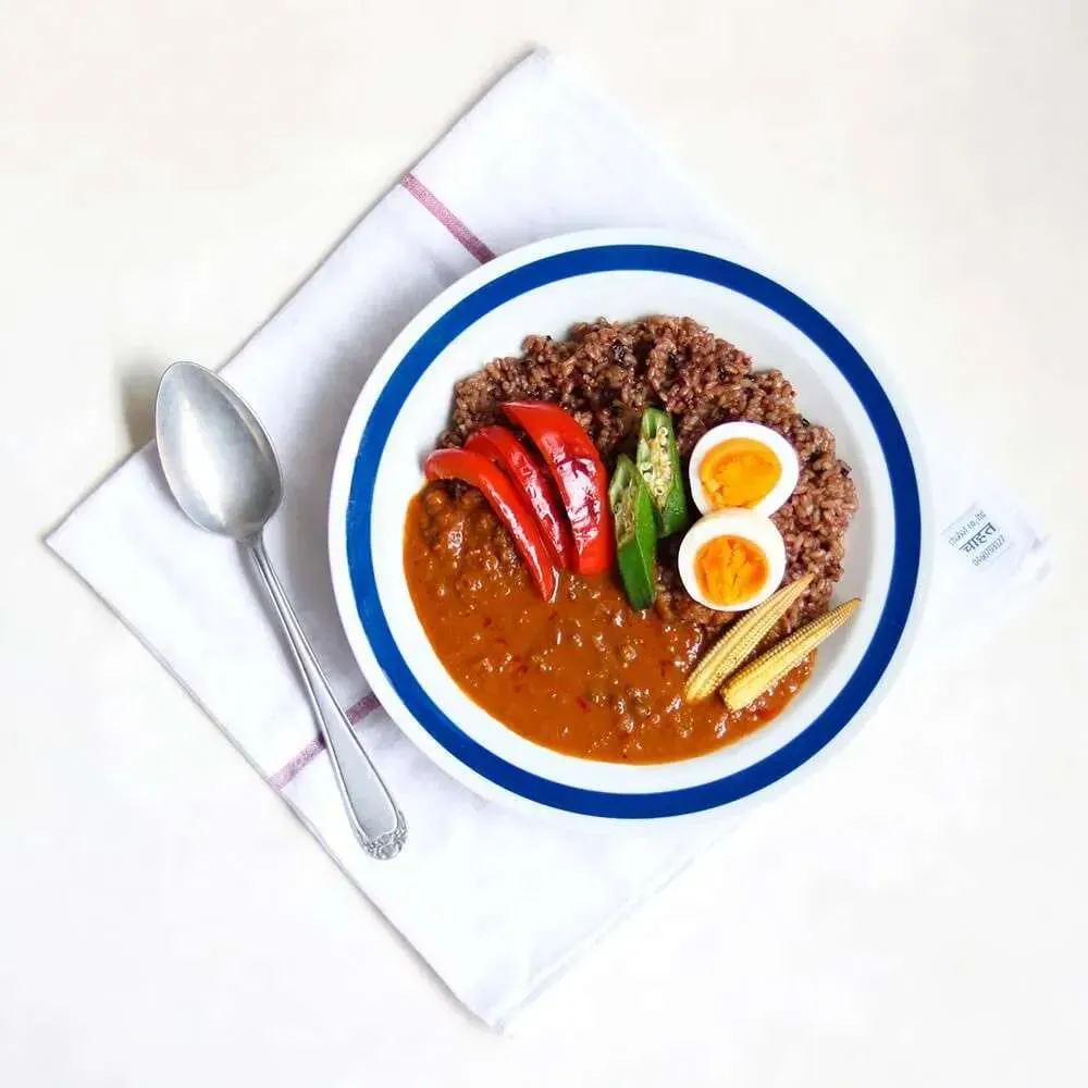 16食セット｜寝かせ玄米8食＋無添加カレー5種＋ごちそう丼3種 ガパオ・ルーロー飯・麻辣丼｜常温保存
