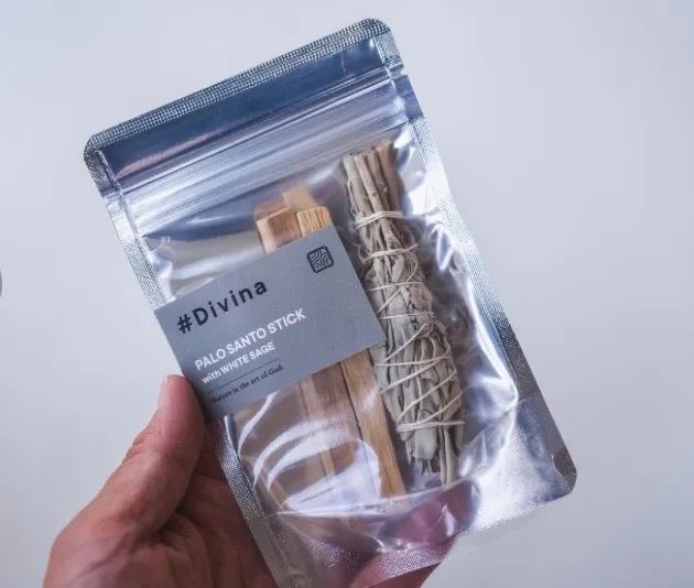 【聖なる植物】パロサントスティック＆ホワイトセージ　浄化セット