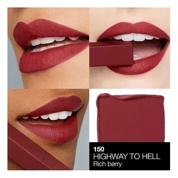 NARS パワーマット リップ #150 リッチベリー 1.5g