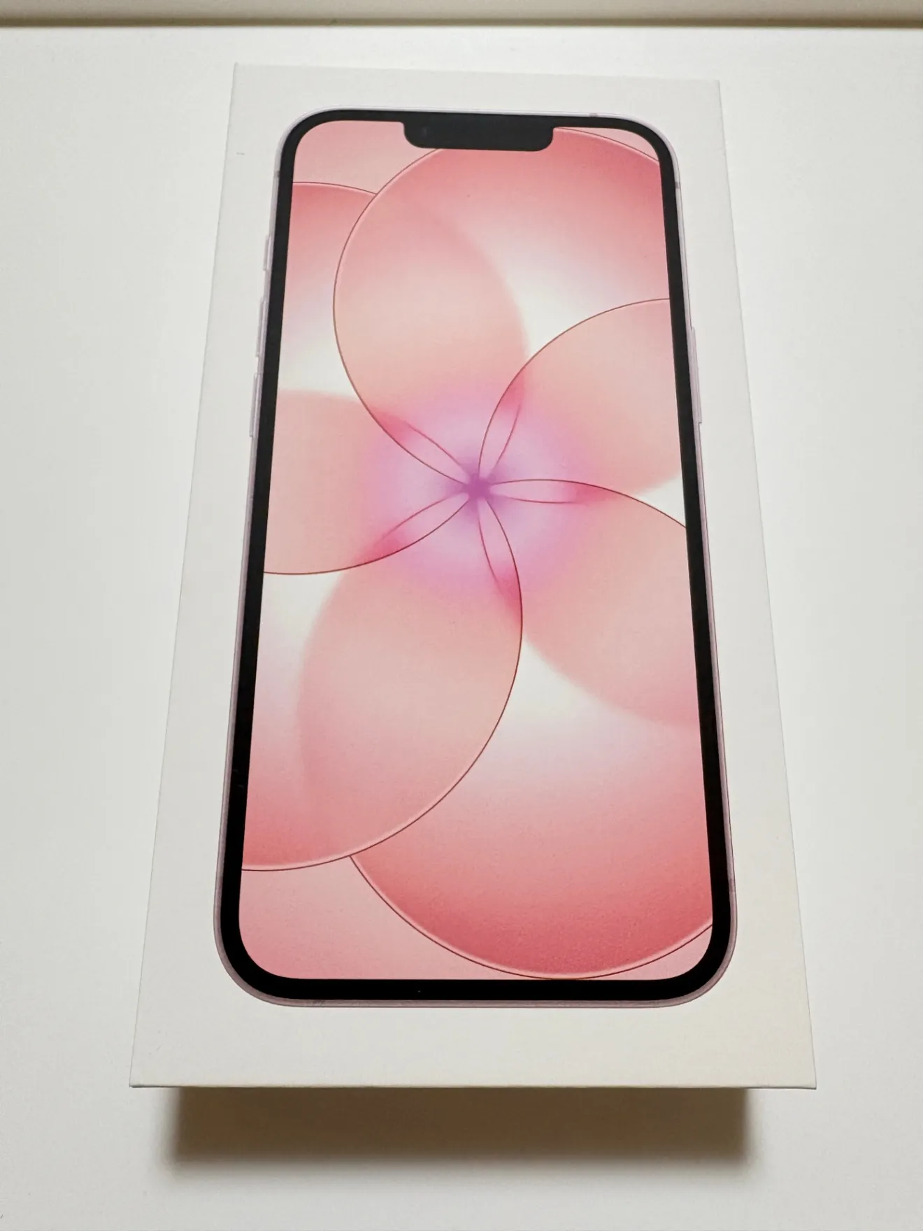 【新品未開封】Apple　iPhone17e ソフトピンク　256GB　SIMフリー