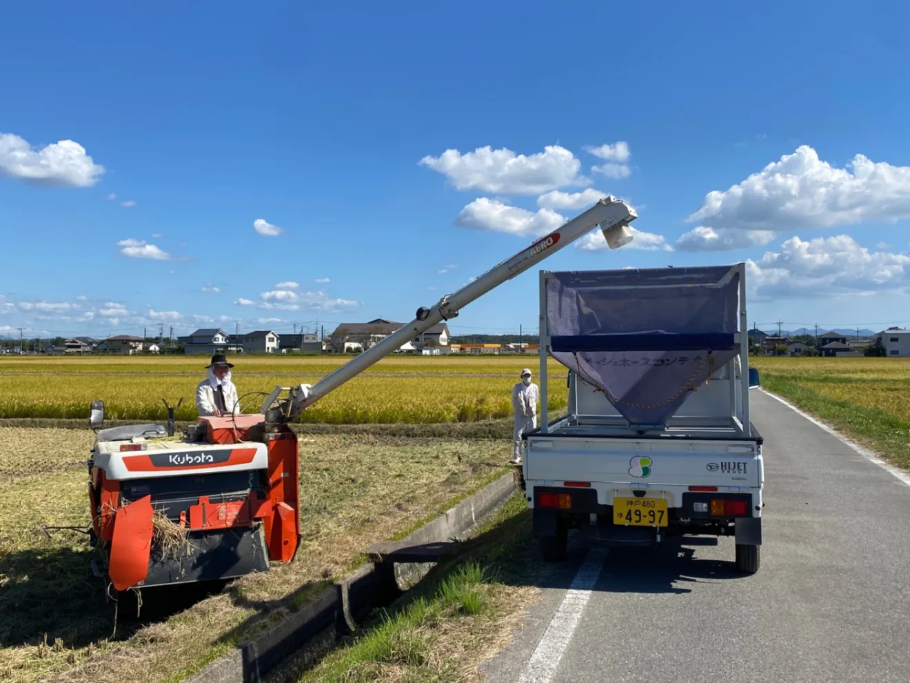 【新米・令和8年産】兵庫県産ヒノヒカリ 白米5.3kg（300ｇ増量） 農家直送・自家製のお米!