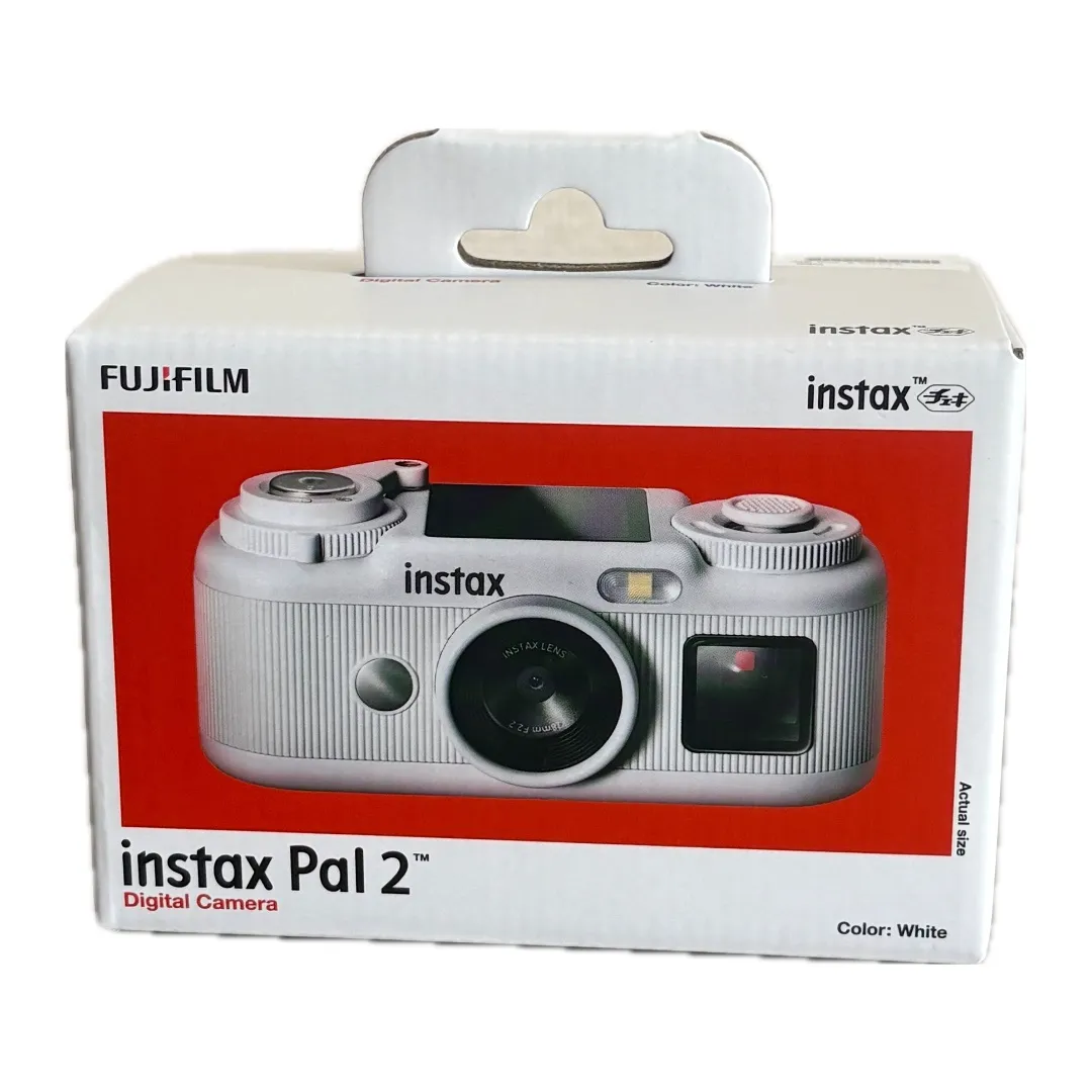 【新品未使用】チェキ instax Pal 2 ホワイト デジタルカメラ