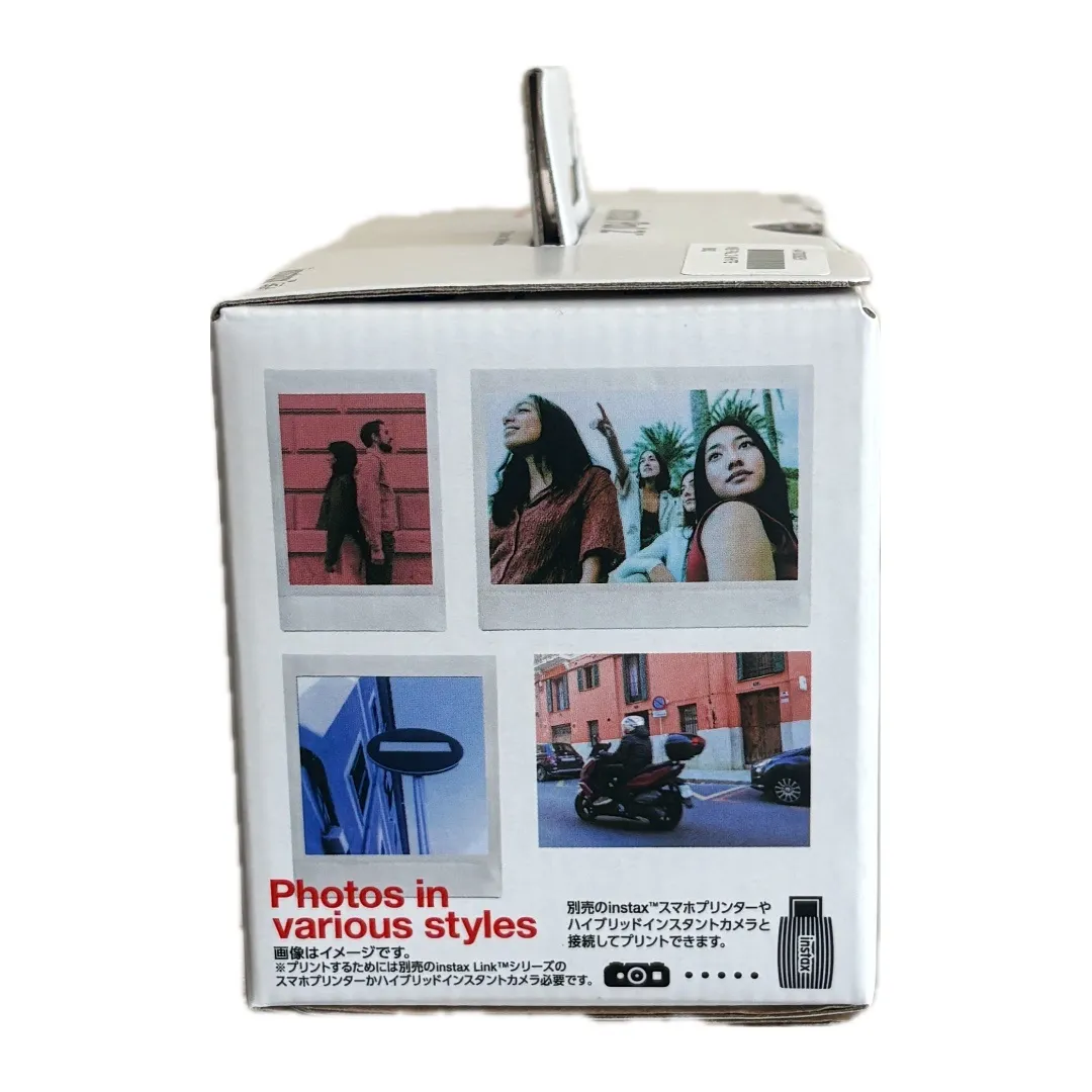 【新品未使用】チェキ instax Pal 2 ホワイト デジタルカメラ