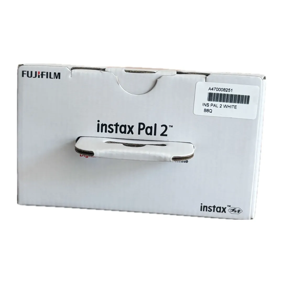 【新品未使用】チェキ instax Pal 2 ホワイト デジタルカメラ
