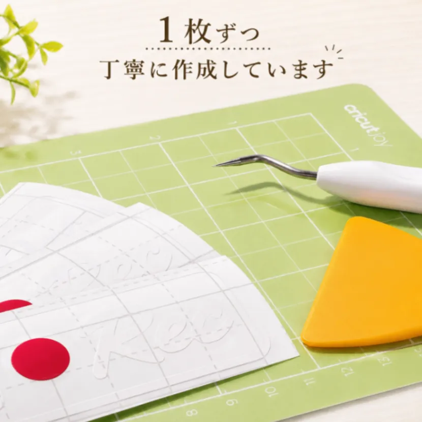 2枚ドラレコ録画中 筆記体  REC カッティングステッカー 白 赤【56-2】