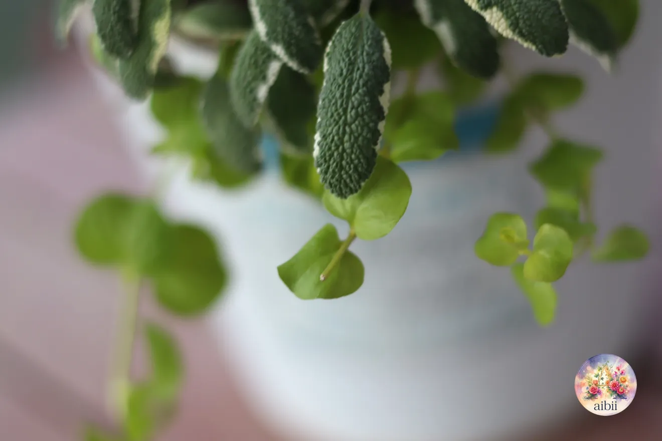 黄色いダリア「テンプテーション」とミニバラの寄せ植え　プラ鉢