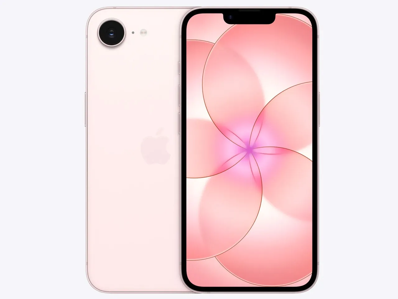 【新品未開封】Apple　iPhone17e ソフトピンク　256GB　SIMフリー
