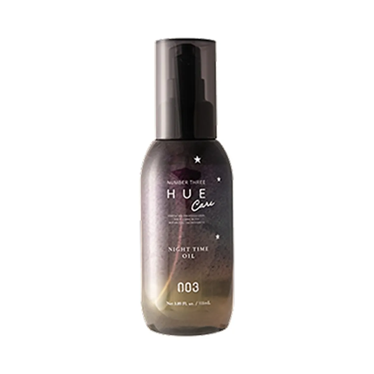 【新品】ナンバースリー ヒュウ ナイトケア ナイトタイムオイル 115mL｜ヘアオイル