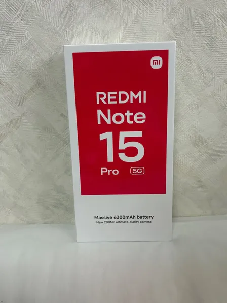 【新品】Xiaomi REDMI Note 15 Pro 5G 8GB+256G