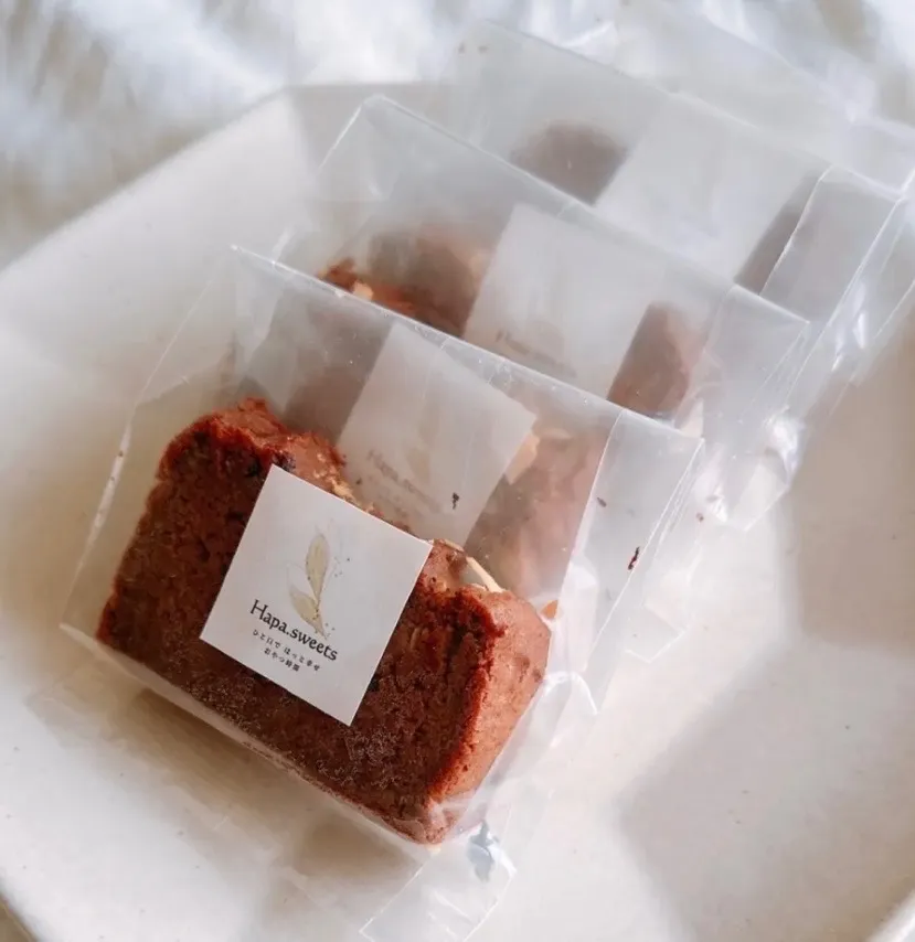3日間限定！はぱさんの玄米粉ケーキお試し♪
さつまいものショコラケーキ