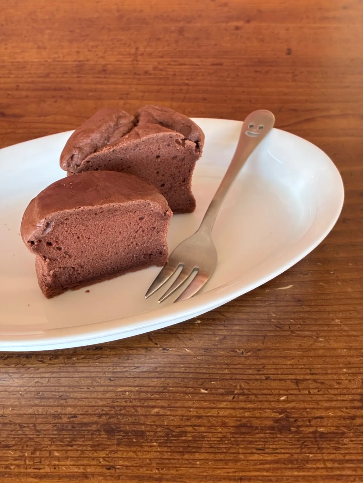 グルテンフリー 豆乳米粉ミニシフォンケーキ（オーガニックココア）7個 個包装 アレルギー対応ケーキ