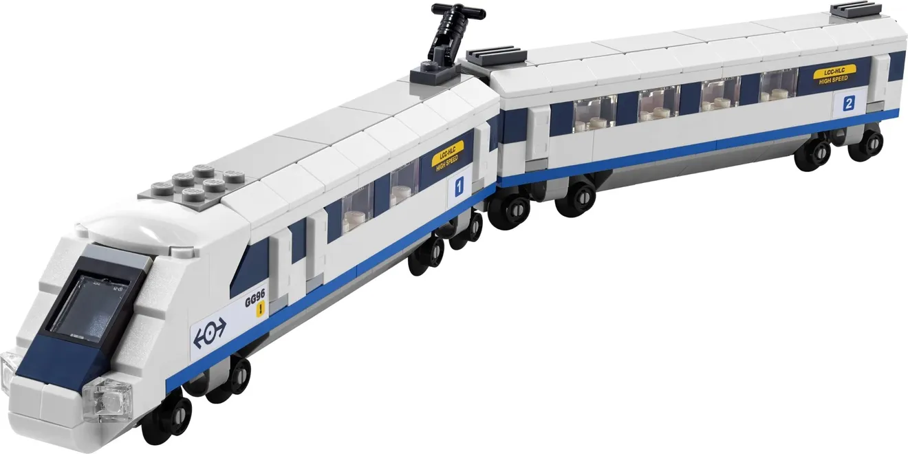 レゴ（LEGO) ハイスピード・トレイン 40518