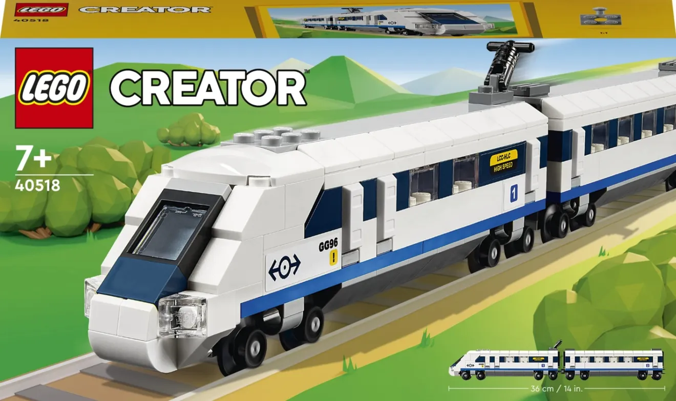 レゴ（LEGO) ハイスピード・トレイン 40518