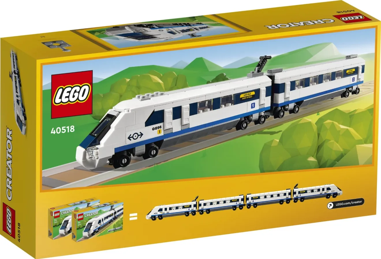 レゴ（LEGO) ハイスピード・トレイン 40518