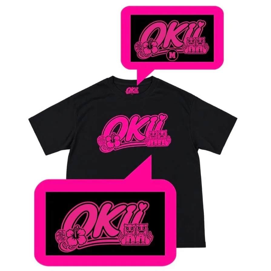 沖縄から可愛いを届けるOKIIの第1弾Tシャツ
