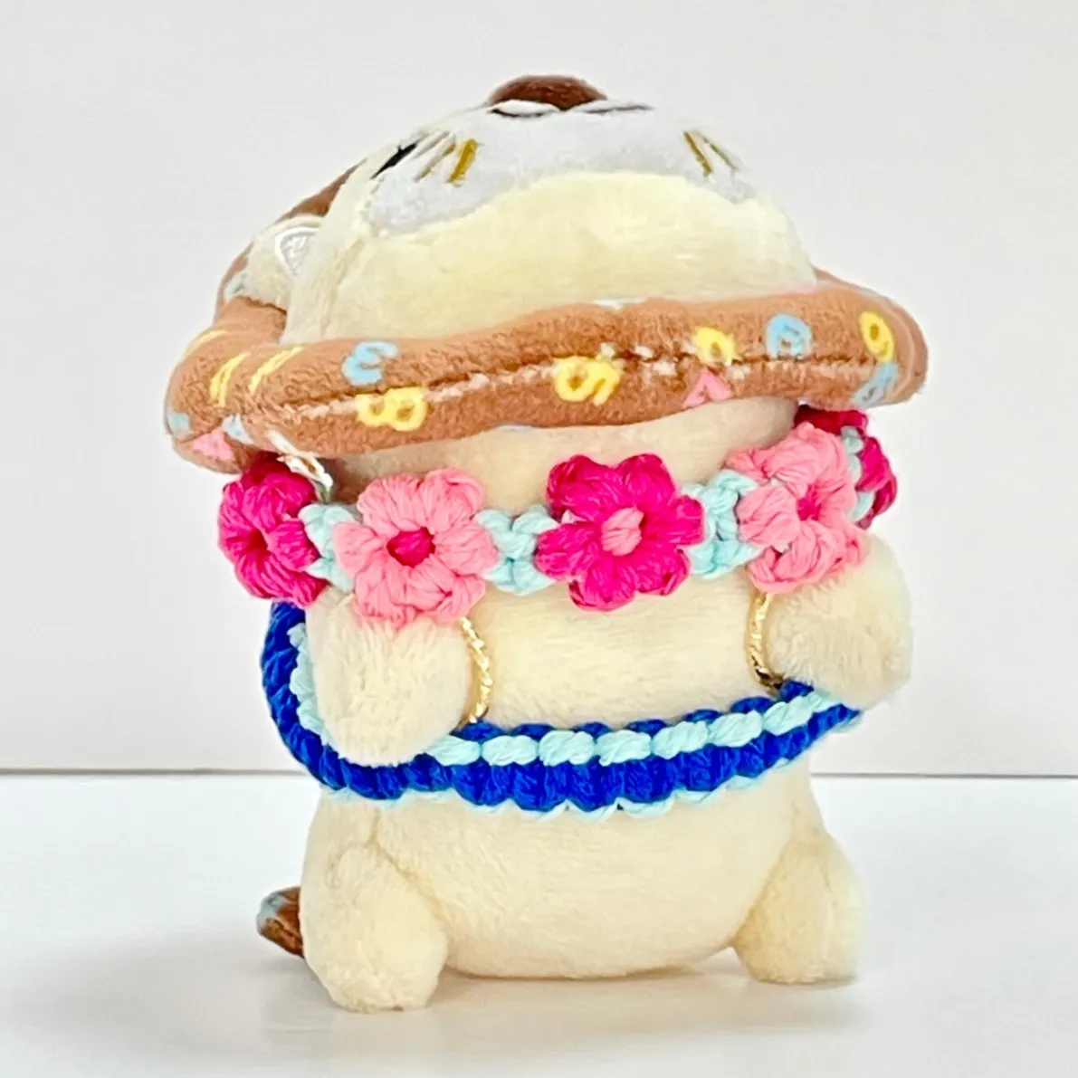 【🦁落とさずお出かけ💕】ライオンちゃんハーネス🦁🌈✨️頑丈マクラメロープ【モルディブ𓇼リーティ🩷】