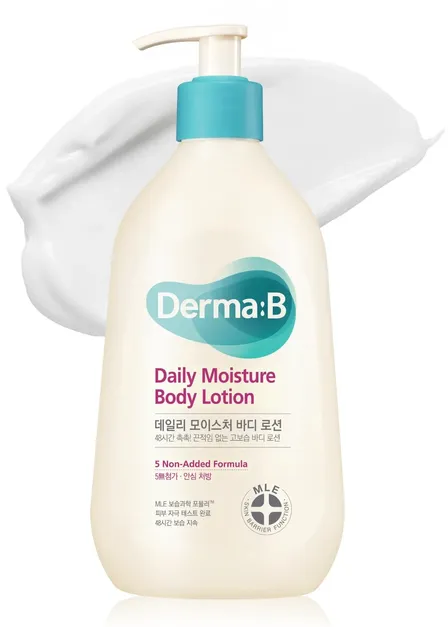 Derma:B(ダーマビー) デイリーモイスチャーボディローション 400ｍL